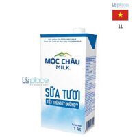 Mộc Châu Milk Sữa tươi tiệt trùng ít đường