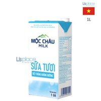 Mộc Châu Milk Sữa tươi tiệt trùng không đường