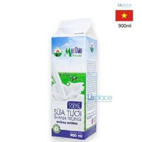 Mộc Châu Sữa tươi không đường