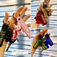 Móc chìa khoá & Bọc chìa silicon Vespa