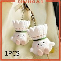 Móc chìa khóa cầu lông Móc khóa treo Phụ kiện lưu niệm Trang trí dễ thương Móc khóa thời trang cho ba lô