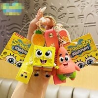 Móc Chìa Khóa Hình Búp Bê Spongebob Dễ Thương