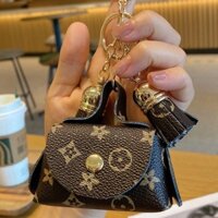 Móc chìa khoá hình túi xách đựng đồ tí hon siêu xinh chất da chống nước[có ảnh thật shop chụp]