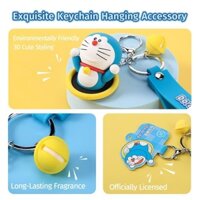 Móc Chìa Khoá Kèm Máy Khuếch Tán Hương Thơm ROCK Doraemon Aroma Diffuser Key Chain (Sudden Appear / Passing Through)