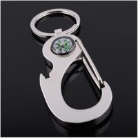 Móc chìa khóa kiêm mở bia (khui bia) có hình la bàn