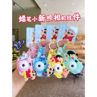 Móc Chìa Khóa Máy ảnh chiếu Slide Mini hot trên mạng mẫu mới 2025