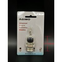 Móc chìa khóa Mini Honda Asimo Robot Nhật Bản MỚI 3.8cm 1.5 "