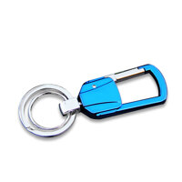 Móc Chìa Khóa Ô tô Xe Máy BCK2-662B Có Móc Đỉa Quần Nhỏ Gọn Tiện Lợi