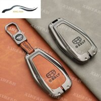 Móc chìa khóa ô tô XF Geely 2019-2023 Coolray SE Okavango Emgrand GX3 Pro Azkarra Key Fob Case Hộp đựng chìa khóa ô tô Phụ kiện Geely có móc khóa