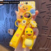 Móc chìa khóa rồng sữa Ooo Chính Hãng Mặt dây chuyền chìa khóa xe hơi cho nam trang trí cặp sách nổi tiếng trên mạng tinh tế cho Nữ Móc chìa khóa búp bê