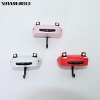 Móc chìa khóa SIJIANGGMLD, Móc chìa khóa treo tường thực tế, Đèn pha mở ô tô chắc chắn Móc khóa giữ trang trí