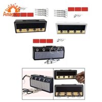 Móc chìa khóa treo tường hình đàn Guitar Amagogo đa năng với phần cứng