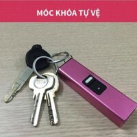 Móc chìa khóa tự vệ 3 trong 1