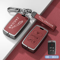 Móc chìa khóa và Bọc chìa ô tô JAGUAR XJ XEL XFL XE XF FPACE EPACE FTYPE bảo vệ chìa khóa xe