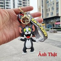 Moc Chia Khoa Xe May Tom Và Jerry. Móc treo chìa khoá ô tô phong cách trẻ trung - Tom