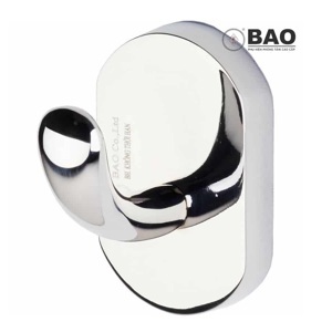 Móc chiếc treo quần áo inox BAO BN1080 4 x 7 x 5 cm