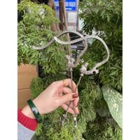 Móc chống xoay lồng chim, móc tàu linh vật lưng triện lồng chim chào mào, choè