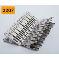 Móc Chùm Kẹp Treo Phơi áo quần quần con Tất 26 Kẹp nguyên liệu Inox chống ghỉ Sét bền chắc Bền Bỉ , hàng đẹp giá rẻ