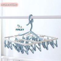 Móc chùm phơi quần áo Finley