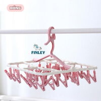 Móc chùm phơi quần áo Finley