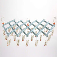 móc chùm phơi quần áo xếp gọn