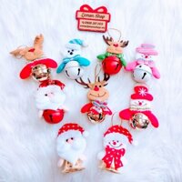 Móc Chuông Treo Trang Trí Noel (1 Cái - 11cm )