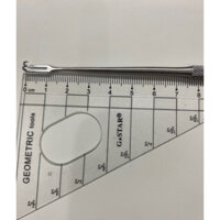 Móc da, bồ cào phẫu thuật 2 răng nhọn