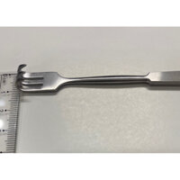 Móc da, bồ cào phẫu thuật 3 răng nhọn