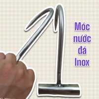 Móc Đá Inox (1 cặp) Dài 25cm Cán inox