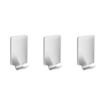 Móc Dán Tường Chịu Lực SENNAI, Móc Inox 304, Móc Treo Đồ Nhà Bếp Đa Năng - 3 móc