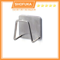 Móc Dán Tường Inox 304 Dùng Keo 3M Siêu Chắc, Chịu lực lên đến hơn 20kg, Nhiều Kiểu Dáng Đẹp - Mẫu 1