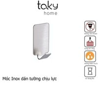 Móc Dán Tường Inox, Móc Treo Đa Năng, Móc Treo Đồ Dùng Nhà Tắm - Bếp, Treo Đồ Dùng Gia Đình. TakyHome 2002