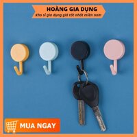 Móc Dán Tường PHỐI MÀU Chịu Lực Móc Phơi Quần Áo Treo Tường Đa Năng H009