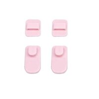 Móc Dán Tường Treo Điều Khiển Điều Hòa, Quạt, Tivi - Móc Treo Đa Năng Tiện Dụng, Gọn Gàng Cho Gia Đình. TakyHome 4080 - Màu Hồng