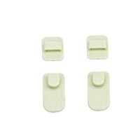 Móc Dán Tường Treo Điều Khiển Điều Hòa, Quạt, Tivi - Móc Treo Đa Năng Tiện Dụng, Gọn Gàng Cho Gia Đình. TakyHome 4080 - Màu Xanh Lá