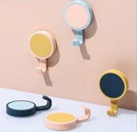 Móc Dán Tường Xoay 360 Độ, Móc Treo Tường Đa Năng, Sử Dụng Miếng Dán 3M Tiện Dụng Treo Đồ. TakyHome 2231 - Hồng Xanh