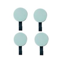 Móc Dán Tường Xoay 360 Độ, Móc Treo Tường Đa Năng, Sử Dụng Miếng Dán 3M Tiện Dụng Treo Đồ. TakyHome 2231 - Xanh Xám