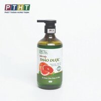 MỘC ĐÀO - Dầu gội  thảo dược vỏ bưởi cô đặc 500ml