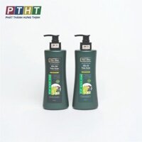 MỘC ĐÀO - Dầu gội và xả thảo dược bồ kết - hà thủ ô - vỏ bưởi  300ml