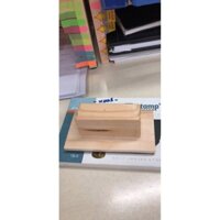 mộc Dấu hoàn công mộc dấu gỗ mica các loại kích cỡ