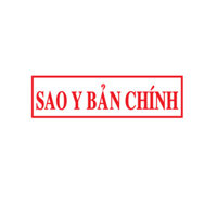Mộc Dấu SAO Y BÁN CHÍNH HIỆU SHINY , Và Con Dấu SAO Y BẢN CHÍNH kèm ngày tháng năm hiệu SHINY - SAO Y BẢN CHÍNH