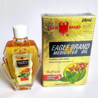 Mộc Dầu vàng con Ó Mỹ Eagle Brand 24ml