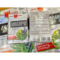 Mộc Dầu Xanh, Trắng Con Ó 24ml