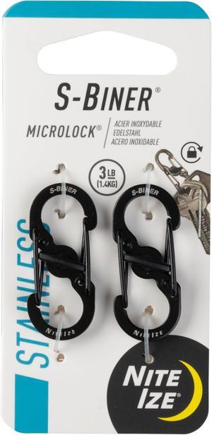 Móc đeo chìa khóa Nite Ize S-Biner MicroLock