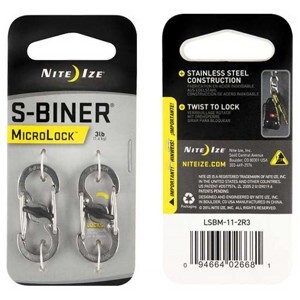 Móc đeo chìa khóa Nite Ize S-Biner MicroLock