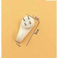 Móc đinh đóng tường treo tranh, vật dụng gia đình loại vừa