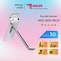 Móc đơn cài tấm SMLIFE Slatwall - L10cm