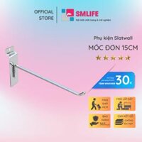 Móc đơn cài tấm SMLIFE Slatwall - L15cm