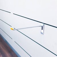 Móc đơn cài tấm SMLIFE Slatwall - L20cm