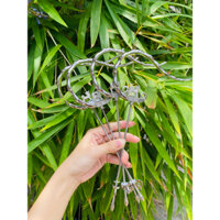 Móc đồng lồng chào mào móc treo lồng kì lân mào-chòe bản to